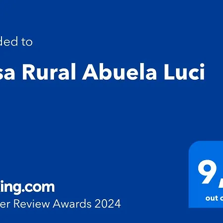 Abuela Luci Holiday home Santibanez de Bejar