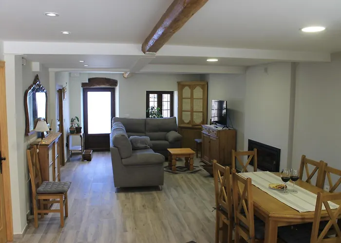 Сasa de vacaciones Abuela Luci Santibanez de Bejar