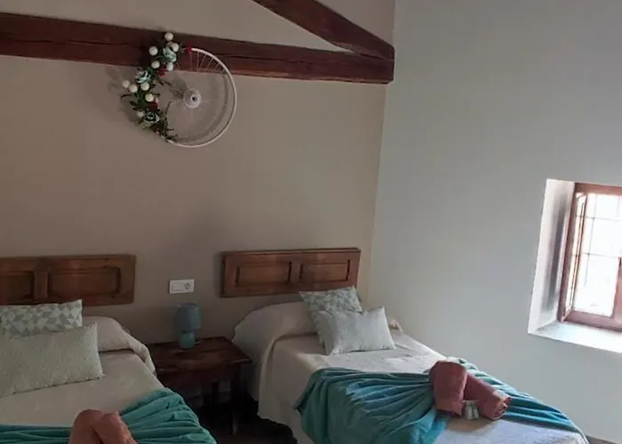 Сasa de vacaciones Abuela Luci Santibanez de Bejar